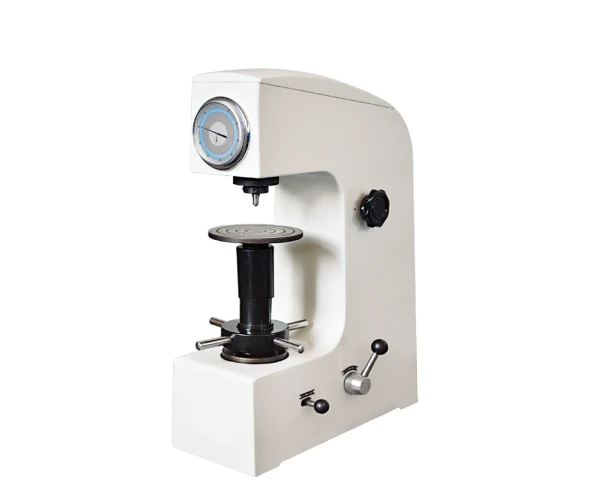Tester de duritate Rockwell cu garanție pentru testarea aliajelor metalice universale